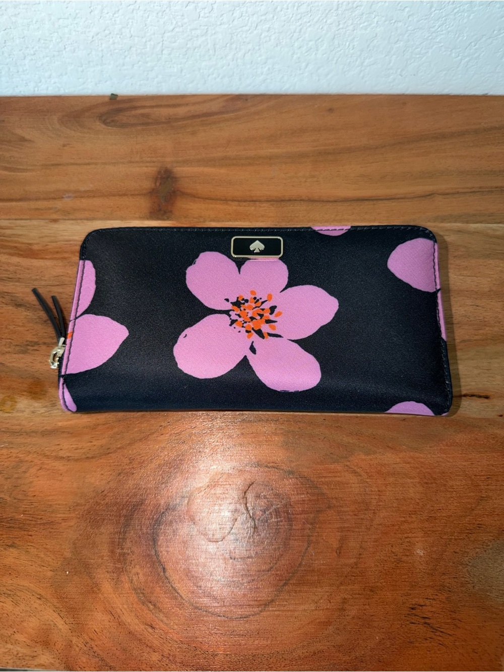 NWT Kate Spade Floral Wallet